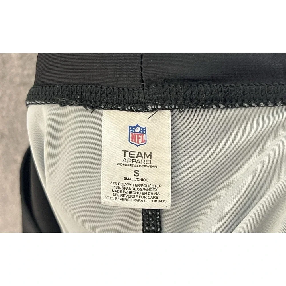 NFL Team Apparel Sleepwear Leggings Green Bay Packers Womens Size Small Stretch
